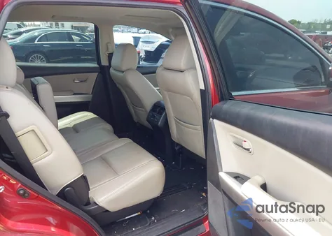 2015 Mazda Cx-9 Grand Touring from USA, damaged, VIN JM3TB2DAXF0463429